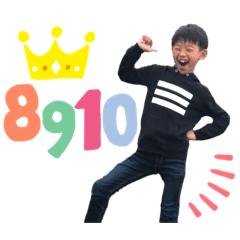 [LINEスタンプ] HAKU_8910