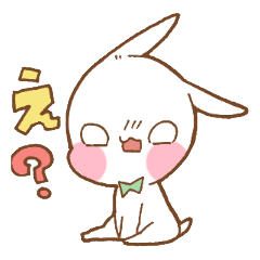 [LINEスタンプ] ちょうどいい しろうさぎスタンプ 昔話