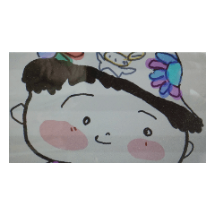 [LINEスタンプ] ayamomo手書き