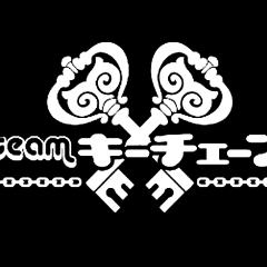 [LINEスタンプ] teamキーチェーン