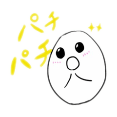 [LINEスタンプ] ごまっぽいしろごま