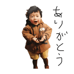 [LINEスタンプ] ミニ時代