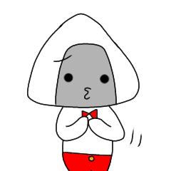 [LINEスタンプ] おむすびくんの仕事で使うセリフ集