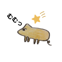 [LINEスタンプ] しの動物園