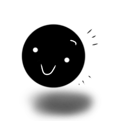 [LINEスタンプ] ドットちゃんのほんわ～か日常会話