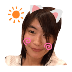 [LINEスタンプ] みっちゃんL♡VE