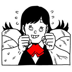 [LINEスタンプ] 力作ですね。はい。