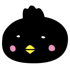 [LINEスタンプ] のぞき鳥