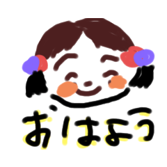 [LINEスタンプ] スタンプデザイン挑戦したが