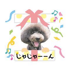 [LINEスタンプ] とんちゃんと一緒②