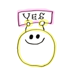 [LINEスタンプ] キイロのにこにこスタンプ2