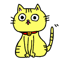 [LINEスタンプ] ねこのはなちゃん（日常）