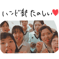 [LINEスタンプ] かわいいかわいいキュートハンド部