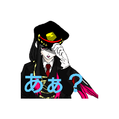[LINEスタンプ] カッコイイ(？)スタンプ