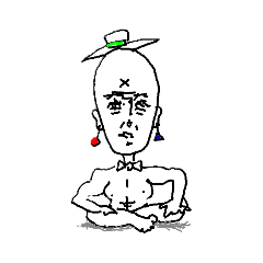 [LINEスタンプ] ababace007c
