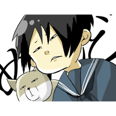[LINEスタンプ] チベスナJK