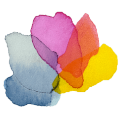 [LINEスタンプ] シンプルアートスタンプ FLOWER