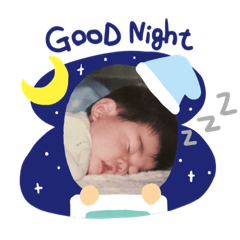 [LINEスタンプ] 松下兄妹の幼少期