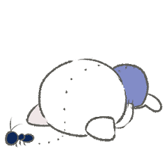 [LINEスタンプ] つぎはぎ