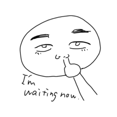 [LINEスタンプ] やあ、キム夫。