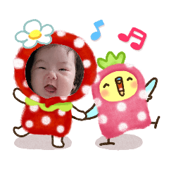 [LINEスタンプ] もちこスタンプ①