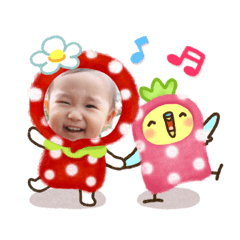 [LINEスタンプ] 如那ちゃんスタンプ