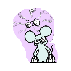 [LINEスタンプ] パンとピーナッツバターと