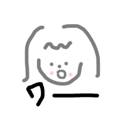 [LINEスタンプ] かわいいおんなのこ3333