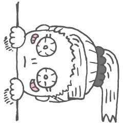 [LINEスタンプ] 無言のメデルちゃん