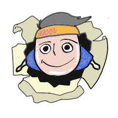 [LINEスタンプ] ウォールMAN