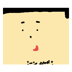 [LINEスタンプ] 隣のタケト