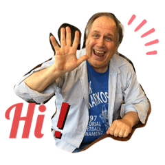 [LINEスタンプ] 毎日ジェームズ2