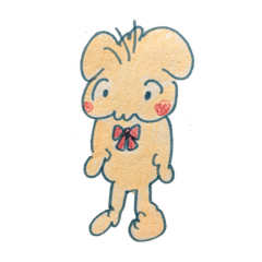 [LINEスタンプ] poporoくん