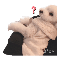 [LINEスタンプ] もこりんかわいい