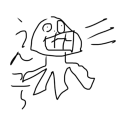 [LINEスタンプ] アホの一日