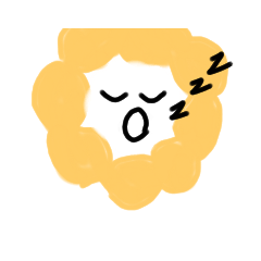 [LINEスタンプ] いろんな物の顔