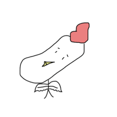 [LINEスタンプ] なんですか1