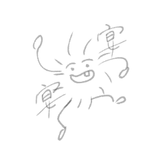 [LINEスタンプ] ケセランパ・サランちゃん