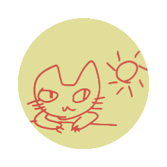 [LINEスタンプ] 不可思議な猫