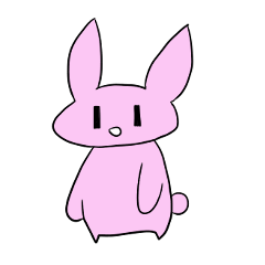 [LINEスタンプ] うさぎのやんばる