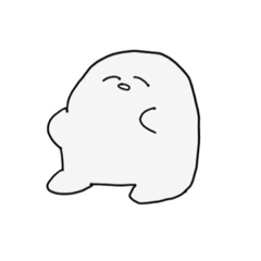 [LINEスタンプ] んふんふ