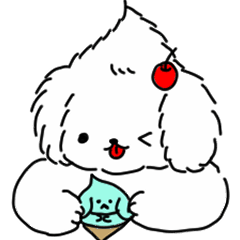 [LINEスタンプ] ソフトクリーヌ 2nd