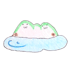 [LINEスタンプ] しろしもちも＋α