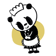 [LINEスタンプ] きぜつちゃん