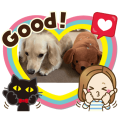 [LINEスタンプ] 天真爛漫みるくデス❣️