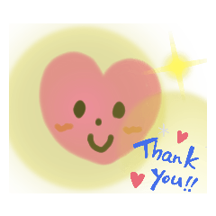 [LINEスタンプ] ハートちゃんパート1