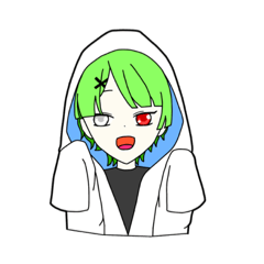 [LINEスタンプ] リグラマくん