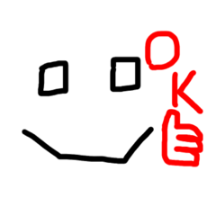 [LINEスタンプ] 棒顔スタンプ2