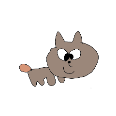 [LINEスタンプ] ひょこんと