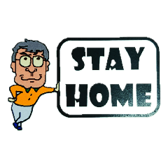 [LINEスタンプ] すていほーーむ
